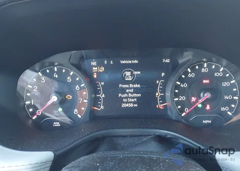 2023 Jeep Compass Limited 4X4 из США, поврежденный, VIN 3C4NJDCN6PT510545